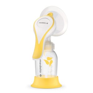 Medela Harmony Manual Breast Pump with Flex Shields Single Hand for More Comfort and Expressing More Milk