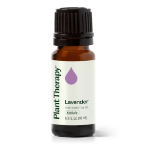 Plant Therapy Lavender Essential Oil 100% Pure, Undiluted, Therapeutic Grade, Aromatherapy Diffuser for Relaxation and Body Care, Healthy Skin and Hair, 10 mL (1/3 oz)