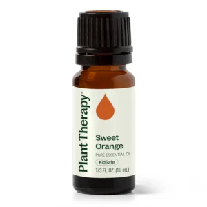 Plant Therapy Sweet Orange Essential Oil 100% Pure, Undiluted, Natural Aromatherapy, Therapeutic Grade 10 mL (1/3 oz)