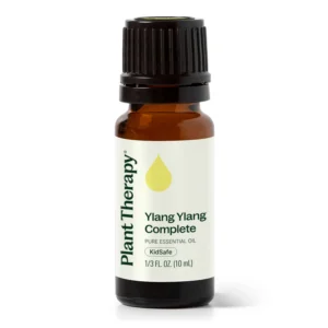 Plant Therapy Ylang Ylang Complete Essential Oil 100% Pure, Undiluted, Natural Aromatherapy, Therapeutic Grade 10 mL (1/3 oz)
