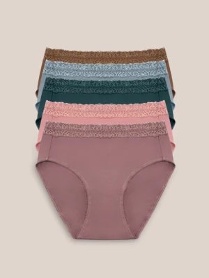 KINDRED BRAVELY High-Waisted Postpartum Underwear Pack