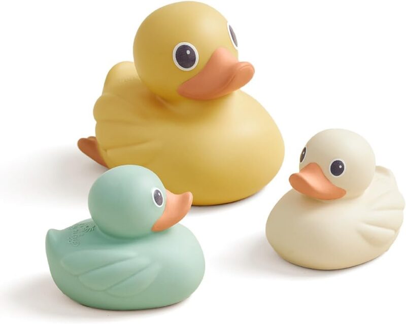 itzy-ritzy-duck-family-bath-toy-set-gallery-1