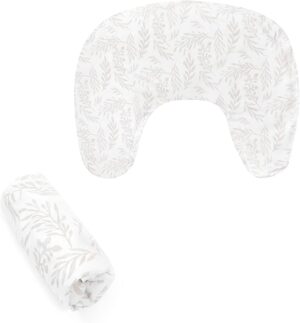 Boppy Nursing Pillow Cover - Soft, Hypoallergenic Washable Microfiber Bottle & Breastfeeding Pillow Covers (Feeding Pillow Sold Separately)