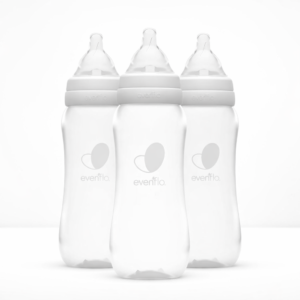 Evenflo Balance + Standard Baby Bottles, 9 oz, 3 pack