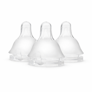 Evenflo Balance + Standard Neck Nipples, Slow Flow, 3 pack