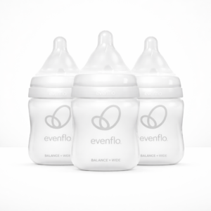 Evenflo Balance + Wide Baby Bottles, 5 oz, 3 pack