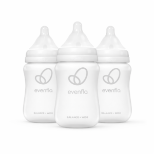 Evenflo Balance + Wide Baby Bottles, 9 oz, 3 pack