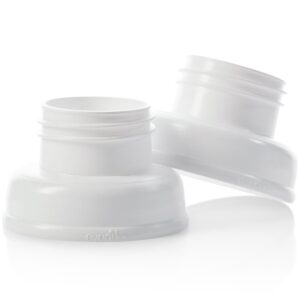 Evenflo Balance + Wide Neck Breast Pump Adapter, 2 pack
