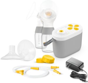 Medela Pump in Style Pro+ Breast Pump, Rechargeable, Hospital Grade, Double Electric Breastpump