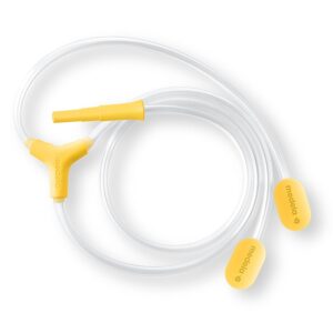 Medela Replacement Tubing, Compatible with Pump in Style Hands-free Breast Pump, 1 Set