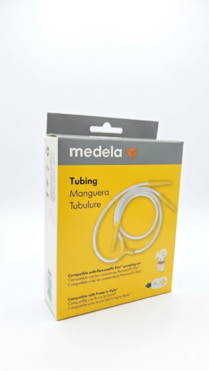 Medela Replacement Tubing, Designed for Pump In Style® with MaxFlow™, Clear, 1 Set